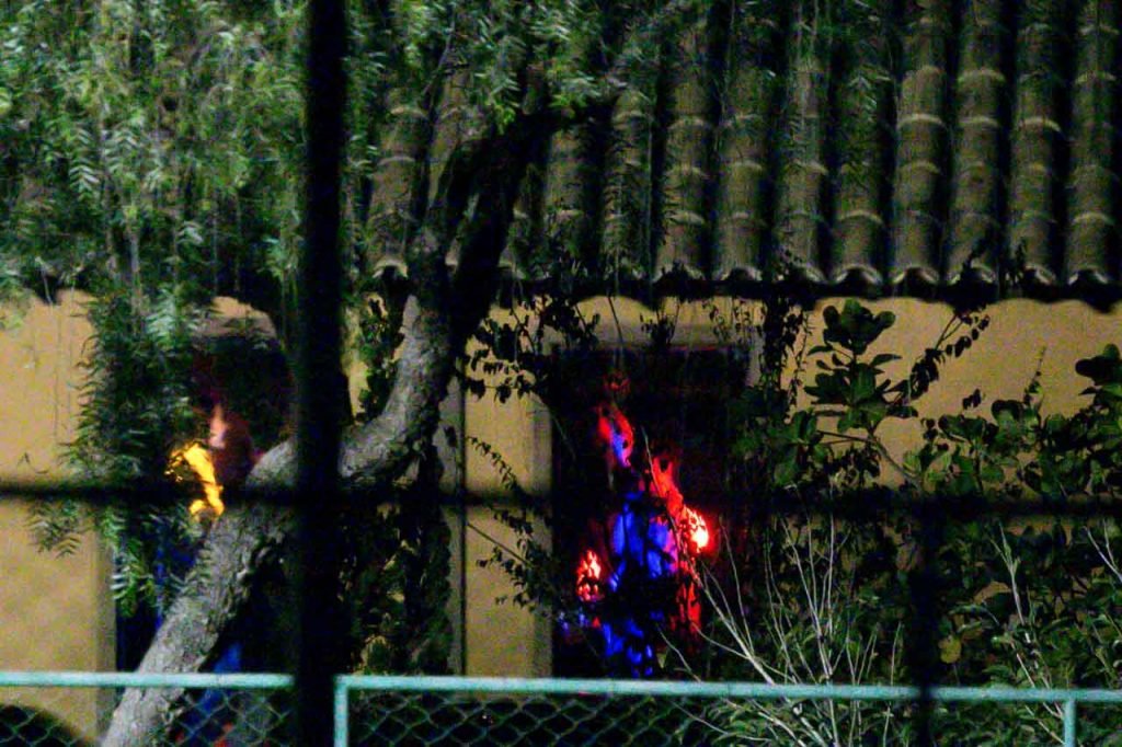 convidados chegam para a festa paga durante pandemia lago norte3