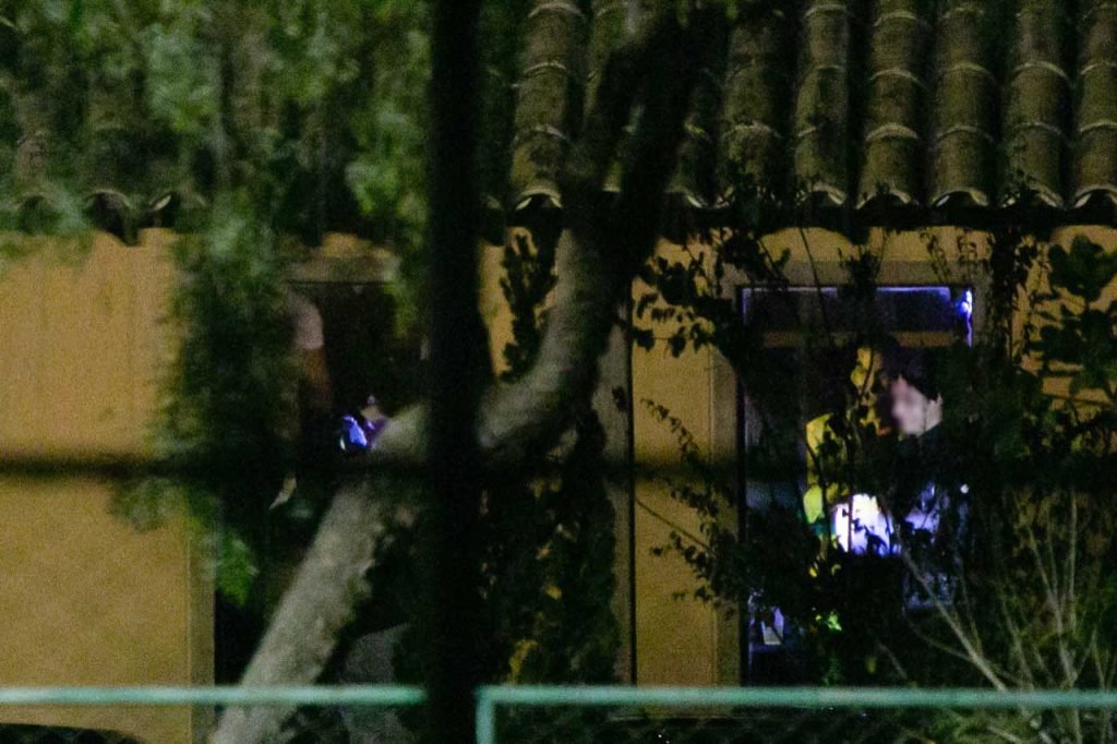convidados chegam para a festa paga pandemia lago norte