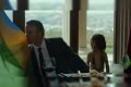 Cena do clipe This is not America, do Residente