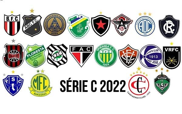 CAMPEONATO BRASILEIRO SÉRIE C, JOGOS DA SERIE C HOJE CLASSIFICAÇÃO SERIE C