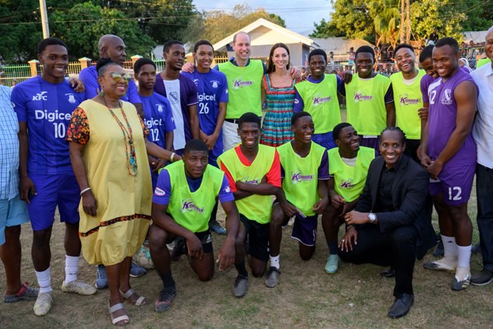 William e Kate Jamaica