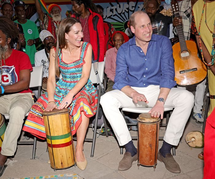 William e Kate Jamaica