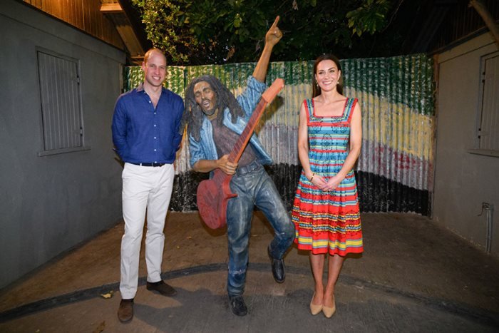 William e Kate Jamaica