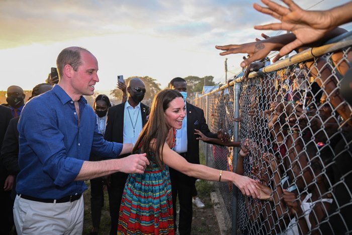 William e Kate Jamaica
