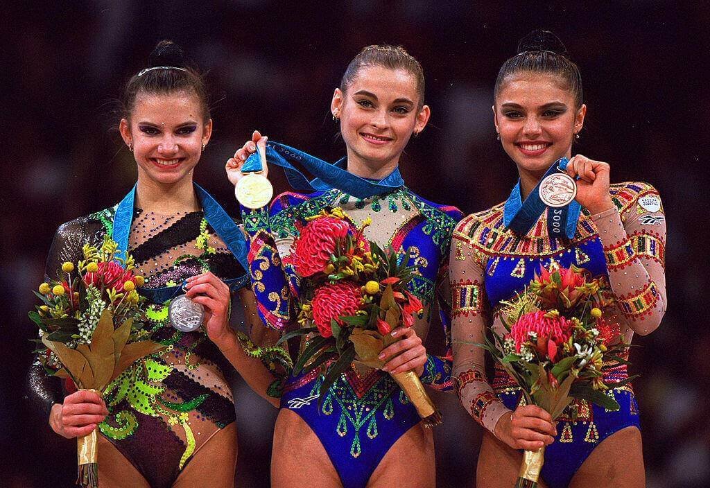 Alina Kabaeva conquistou o bronze nas Olimpíadas de Sidney - Metrópoles