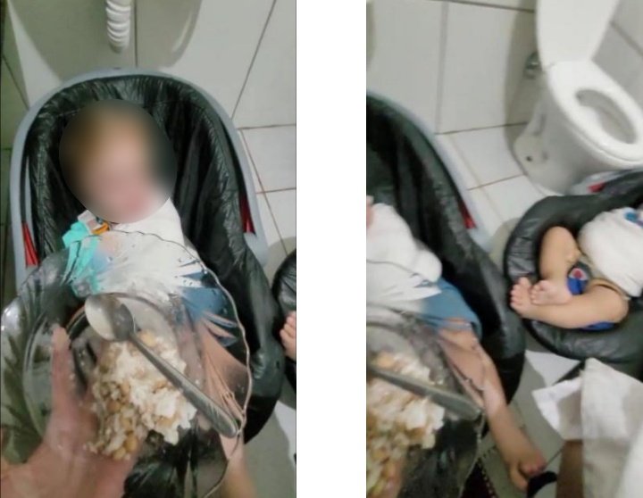Uma ex-professora dos alunos de 1 a 3 anos de idade disse à polícia que refeições eram oferecidas às crianças usando uma mesma colher e prato todas as crianças