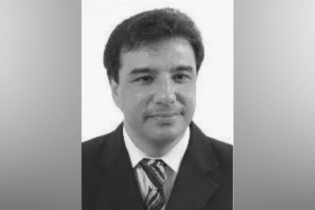 O delegado tinha 58 anos