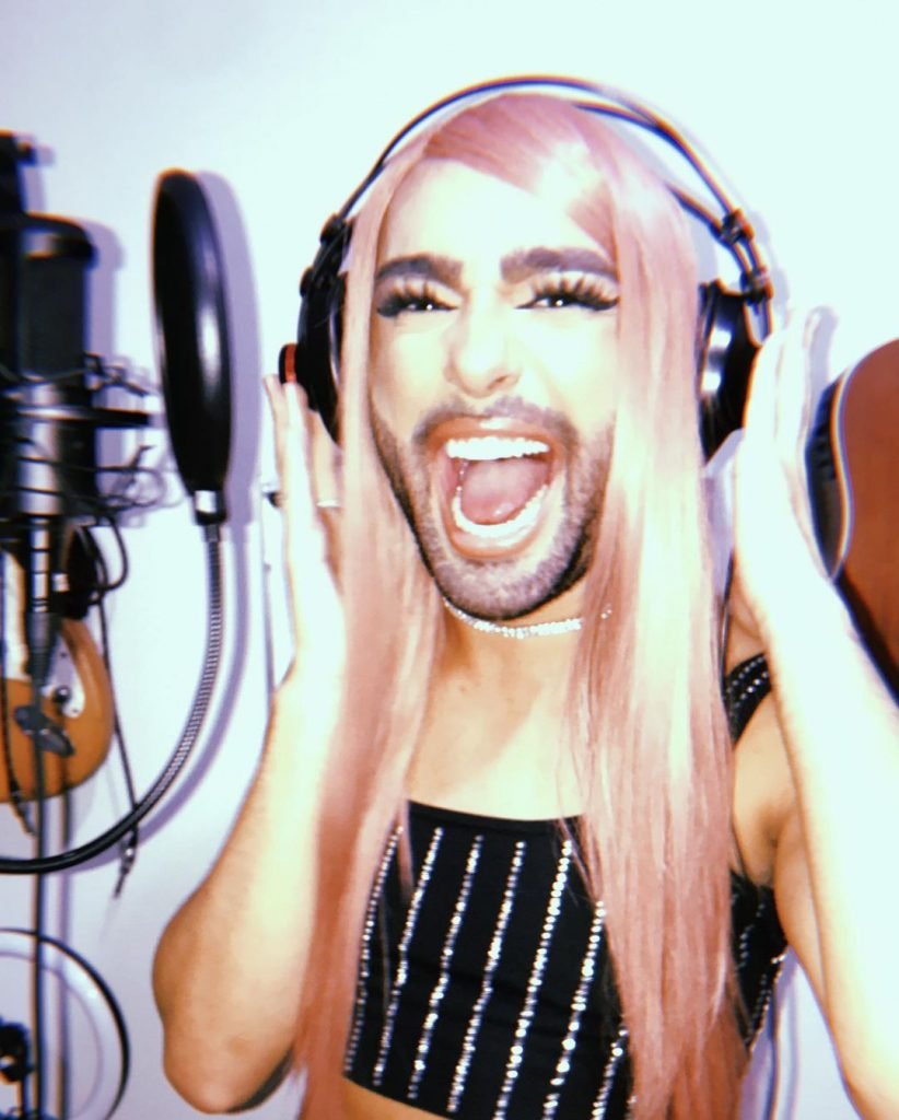 Luwi Boom, brasiliense do Queen Stars Brasil