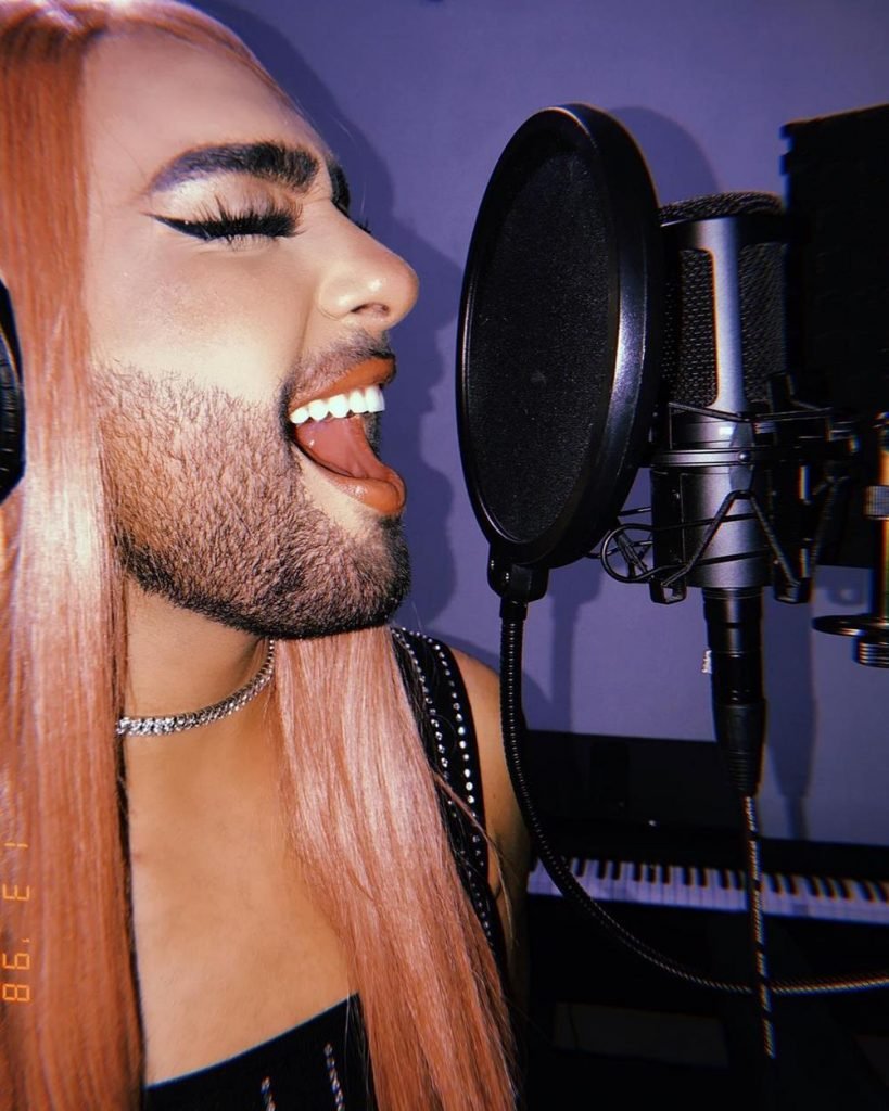 Luwi Boom, brasiliense do Queen Stars Brasil