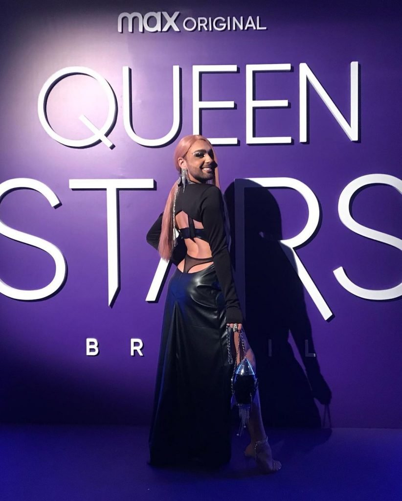 Luwi Boom, brasiliense do Queen Stars Brasil