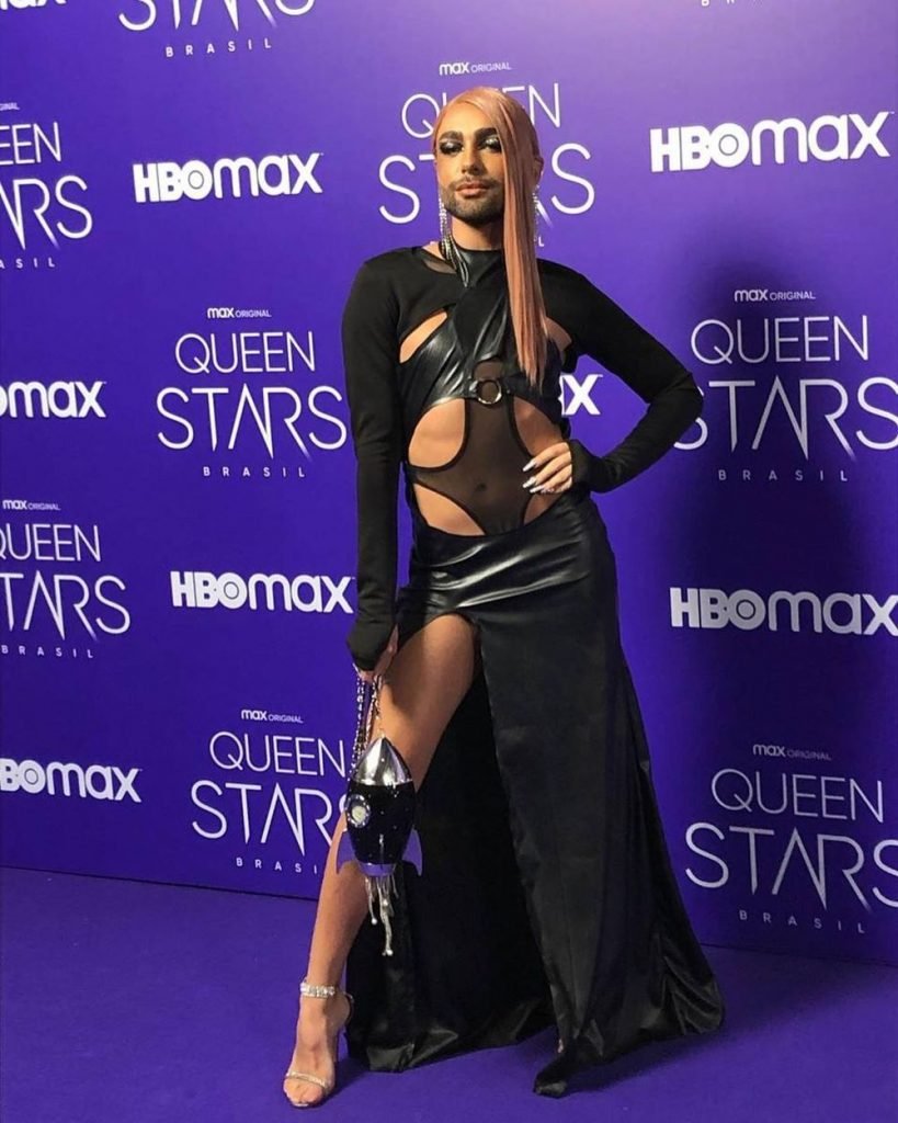 Luwi Boom, brasiliense do Queen Stars Brasil