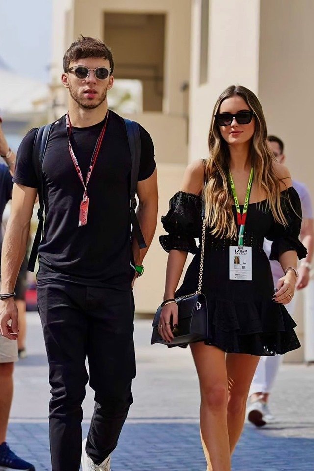 Saiba quem são as glamourosas namoradas dos pilotos da Fórmula 1