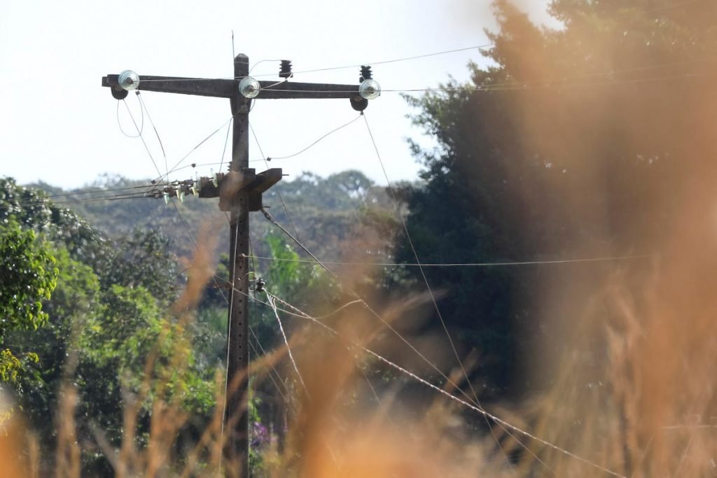 Invasão de terra na região entre a fazenda Santa Prisca e DF 001 no km 41