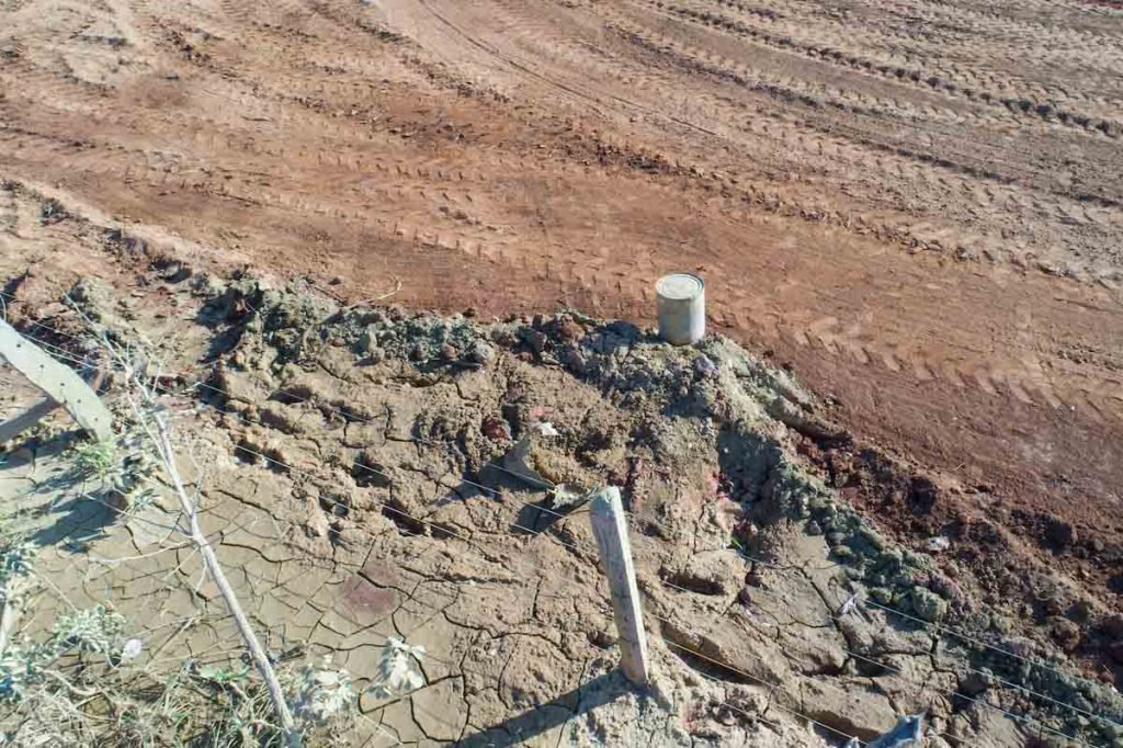 Invasão de terra na região entre a fazenda Santa Prisca e DF 001 no km 41