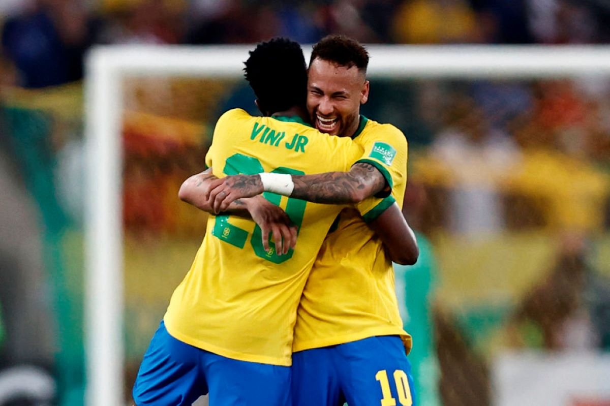 Brasil faz 4 x 0 no Chile nas Eliminatórias da Copa do Mundo - Portal Em  Tempo