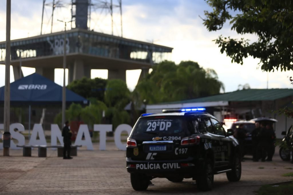 Operação Torre de Babel. PCDF faz operação contra o tráfico de drogas na torre de tv