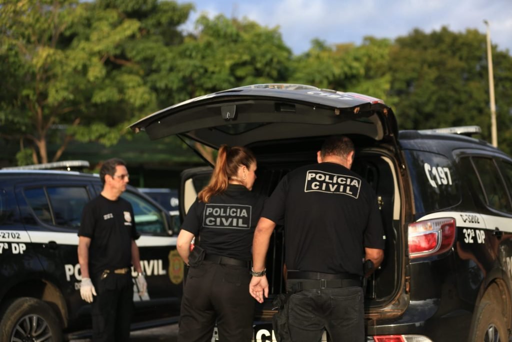 Operação Torre de Babel. PCDF faz operação contra o tráfico de drogas na torre de tv