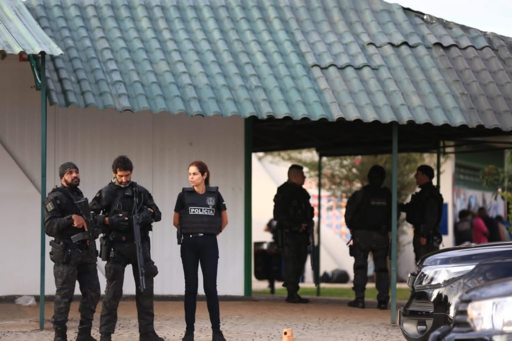 Operação Torre de Babel. PCDF faz operação contra o tráfico de drogas na torre de tv
