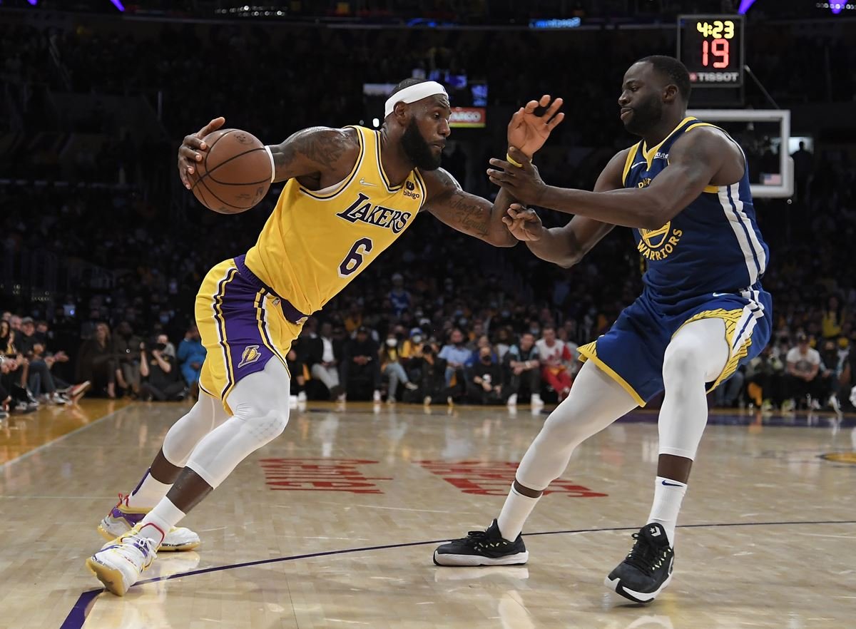 Para Draymond Green, LeBron James é o maior da história