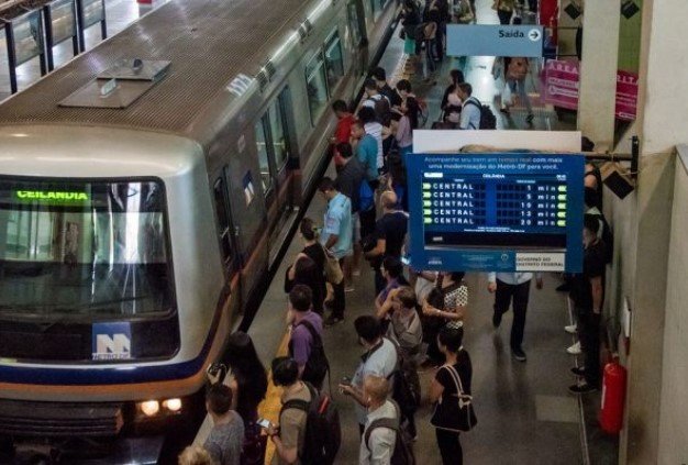 Quem é quem  Companhia do Metropolitano do Distrito Federal