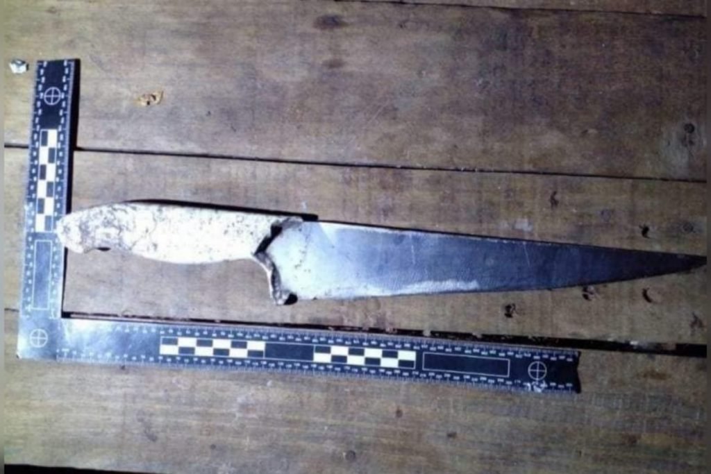mulher morta a facadas pelo companheiro em caiapônia, goiás