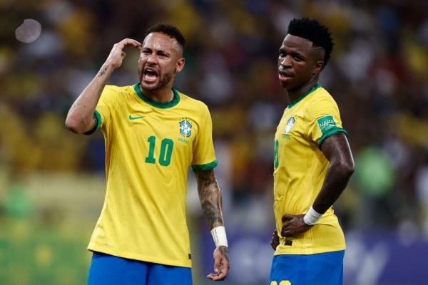 Sem Neymar e com Vini Jr.: ferramenta divulga ranking dos 10 jogadores mais  caros do mundo