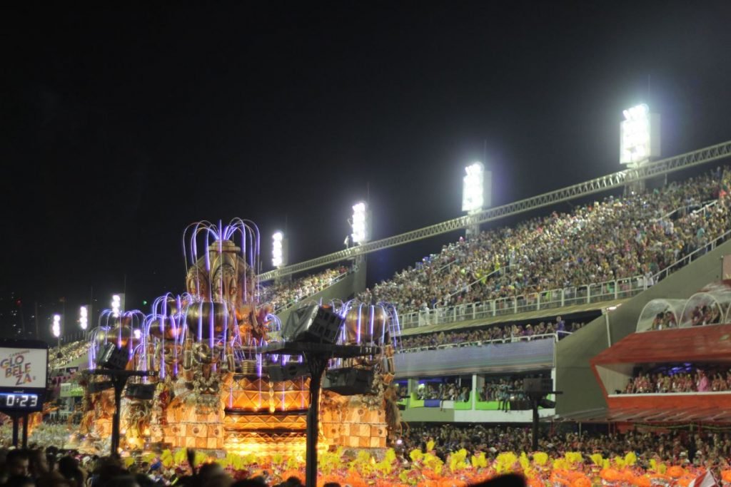 Camarote Arpoador retorna com carnaval fora de época na Sapucaí