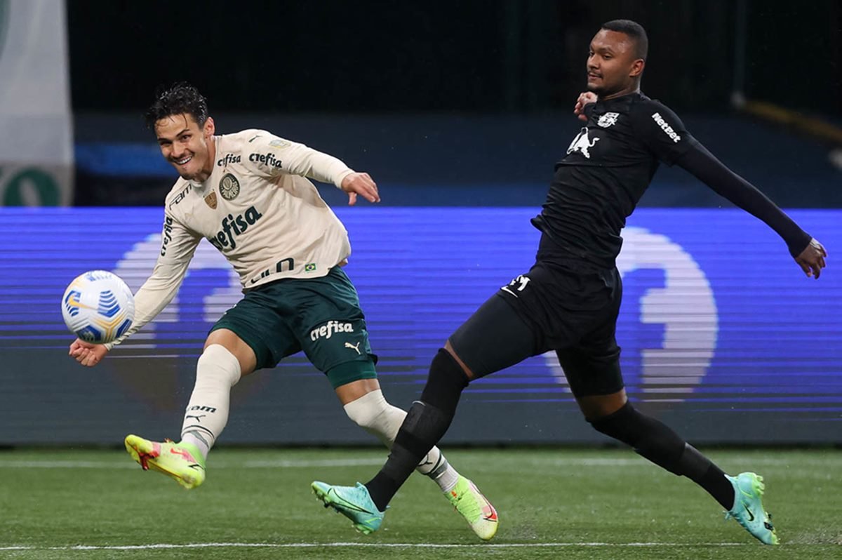 Palmeiras enfrenta hoje o Red Bull Bragantino pelo Paulistão