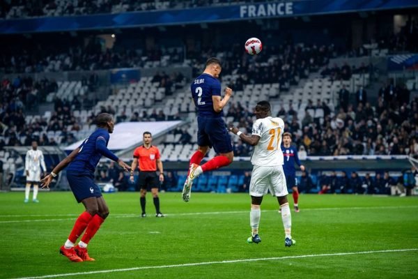 França vence a Costa do Marfim em amistoso