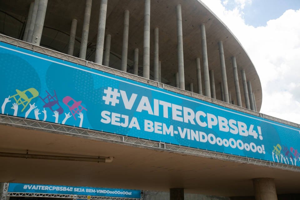 banner de boas vindas à campus party