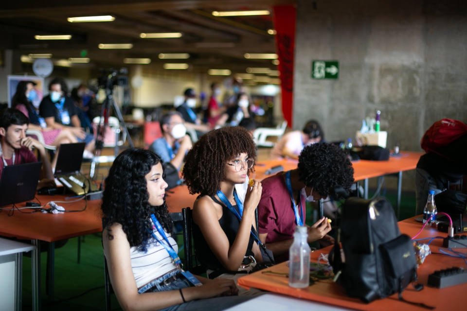 estudantes