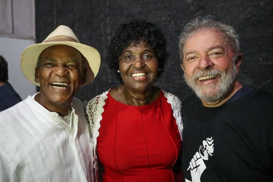 Benedita e Lula