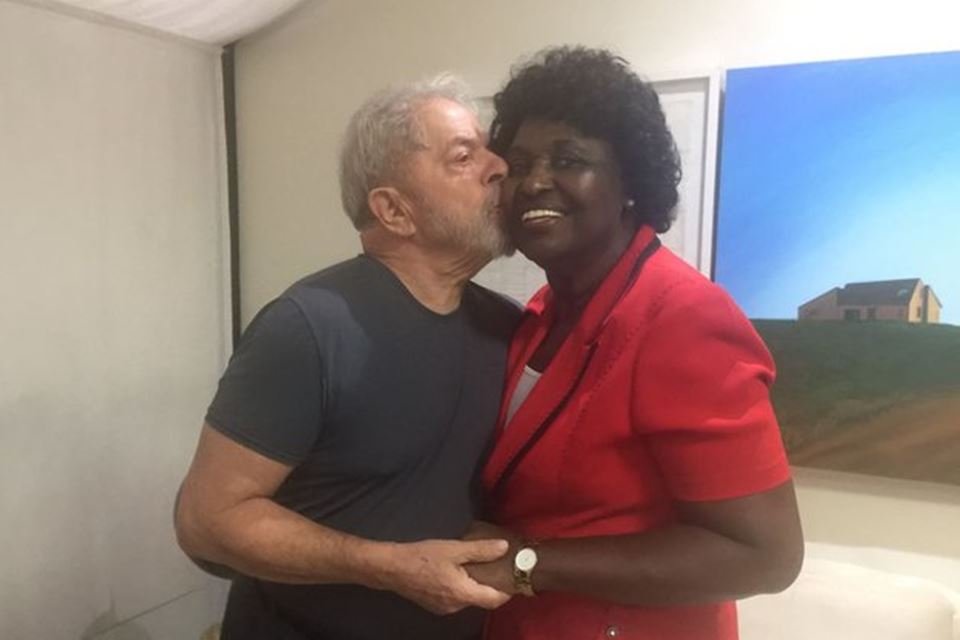 Benedita e Lula