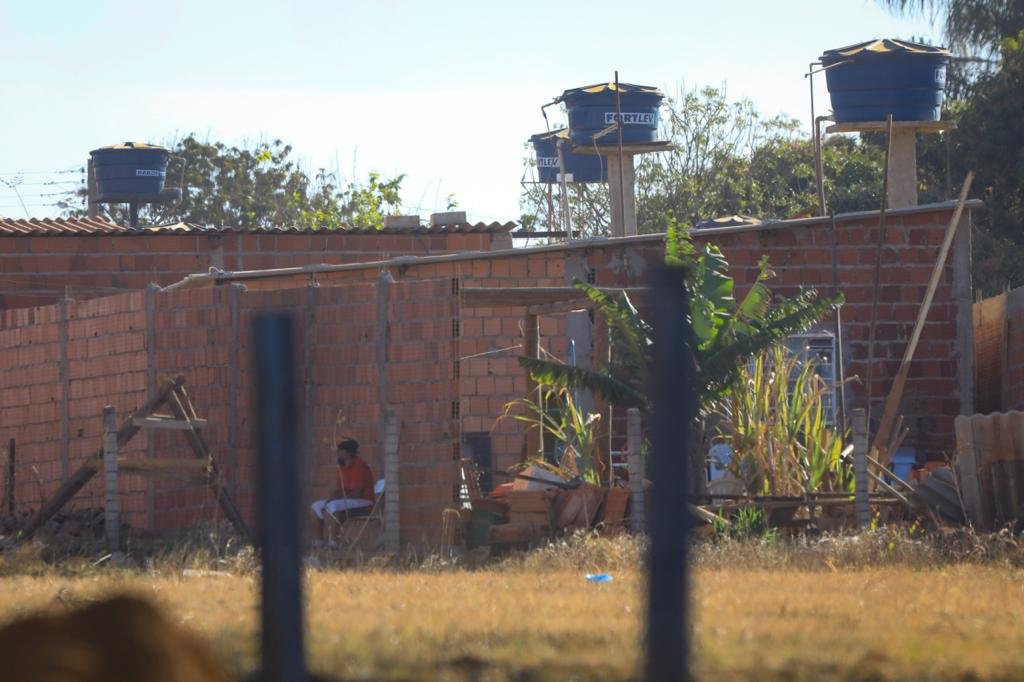 Desocupação da comunidade Beco Green Ville é suspensa após empasse