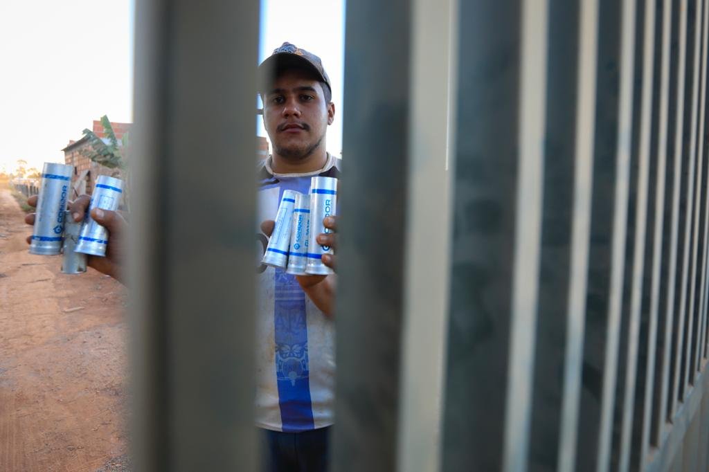 Assentamento 26 setembro após derrubadas feitas pelo DF Legal7