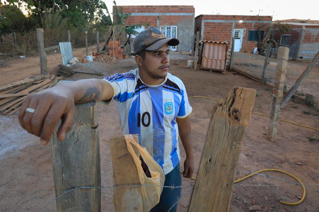 Assentamento 26 setembro após derrubadas feitas pelo DF Legal7