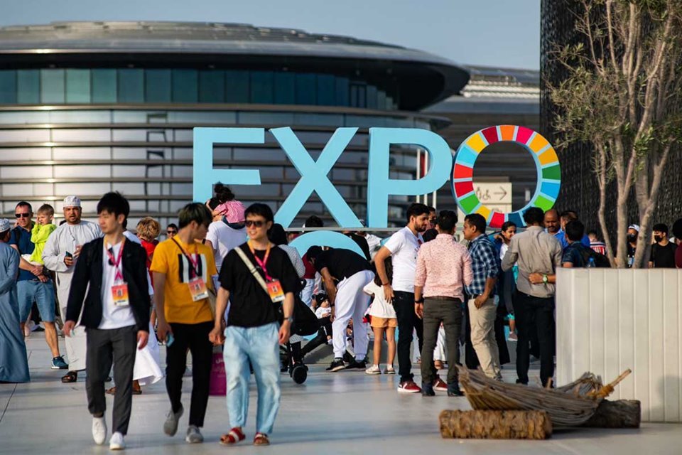 Encerramento da Expo Dubai 2020