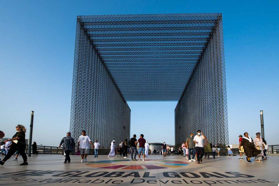Encerramento da Expo Dubai 2020