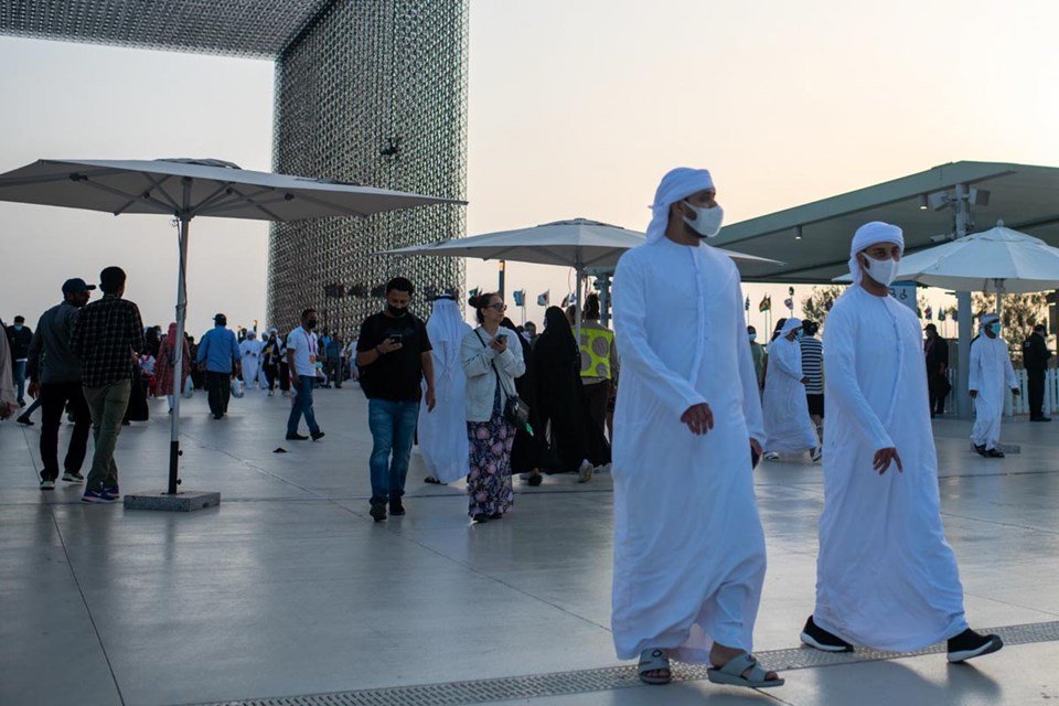 Encerramento da Expo Dubai 2020