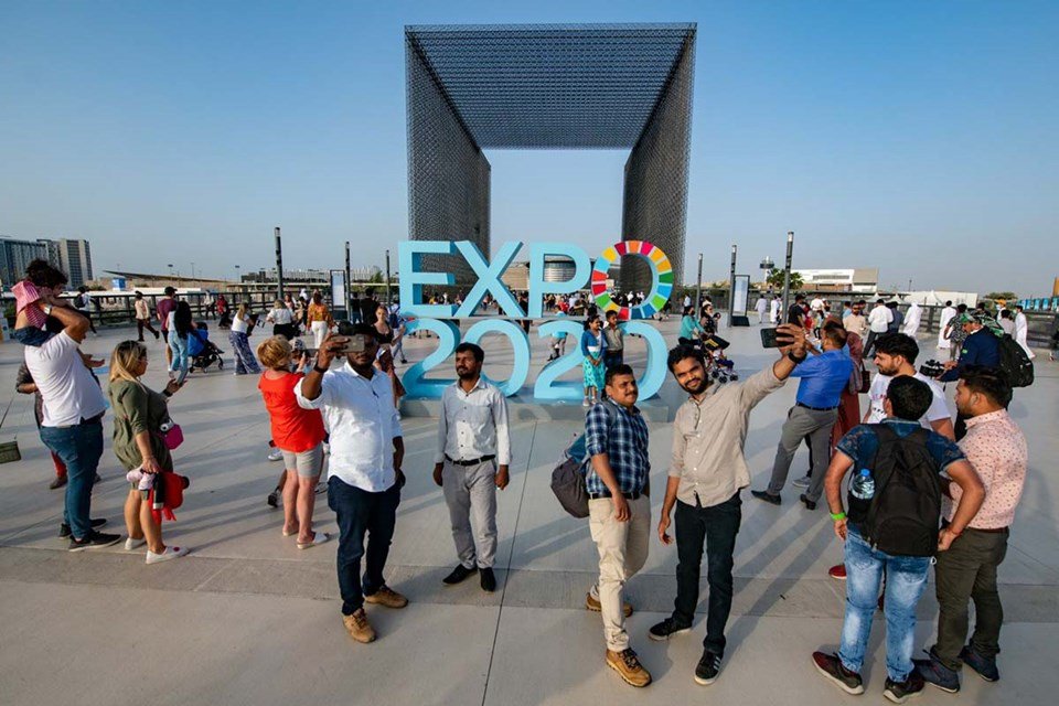 Encerramento da Expo Dubai 2020