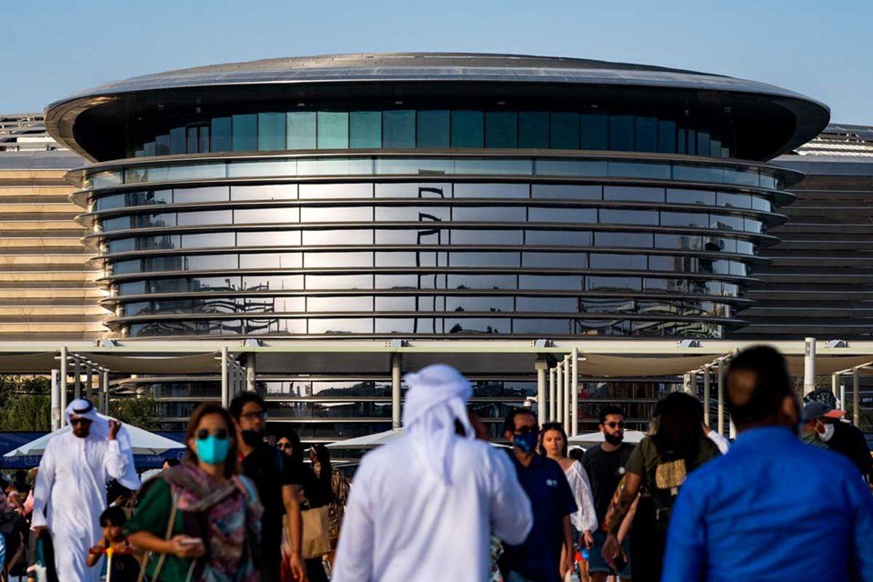 Encerramento da Expo Dubai 2020
