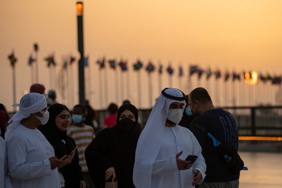Encerramento da Expo Dubai 2020