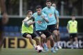 Philippe Coutinho, jogador da Seleção Brasileira durante treinamento na Granja Comary