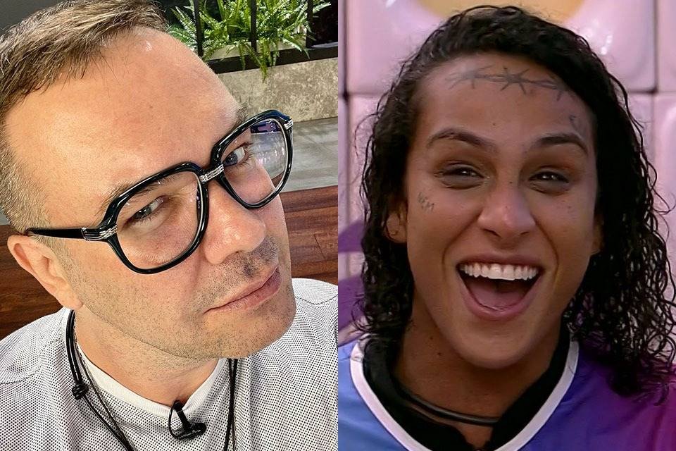 Felipeh Campos condena favorecimento de Lina: “Só porque é travesti?” - Metrópoles