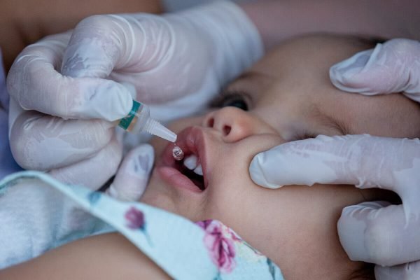 vacinação gotinha poliomielite