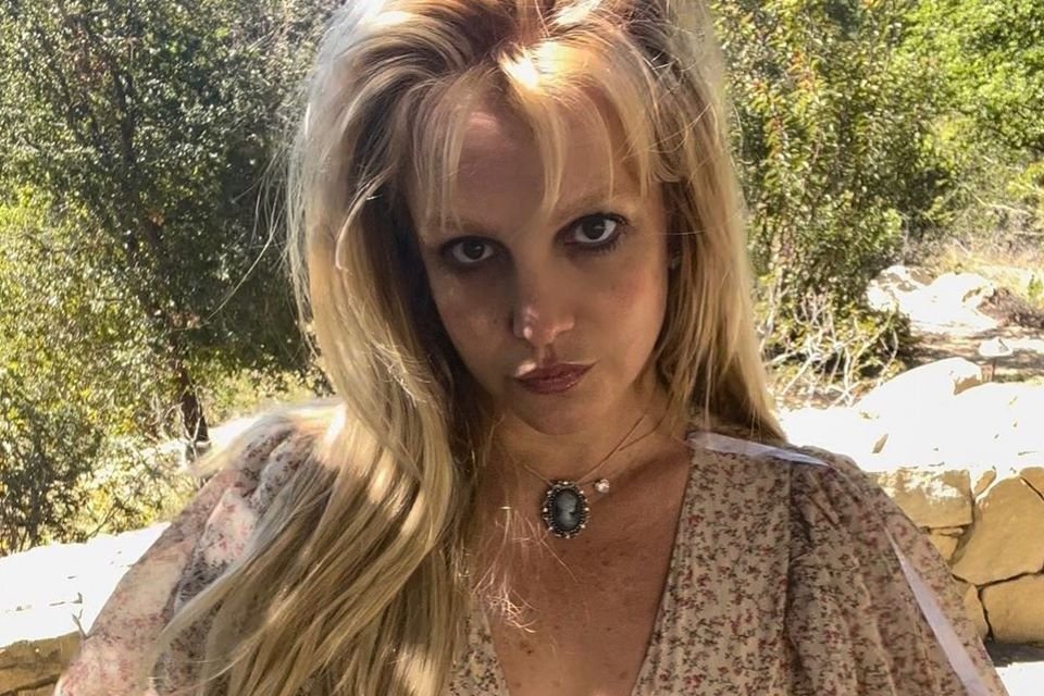 Foto colorida de Britney Spears - Metrópoles