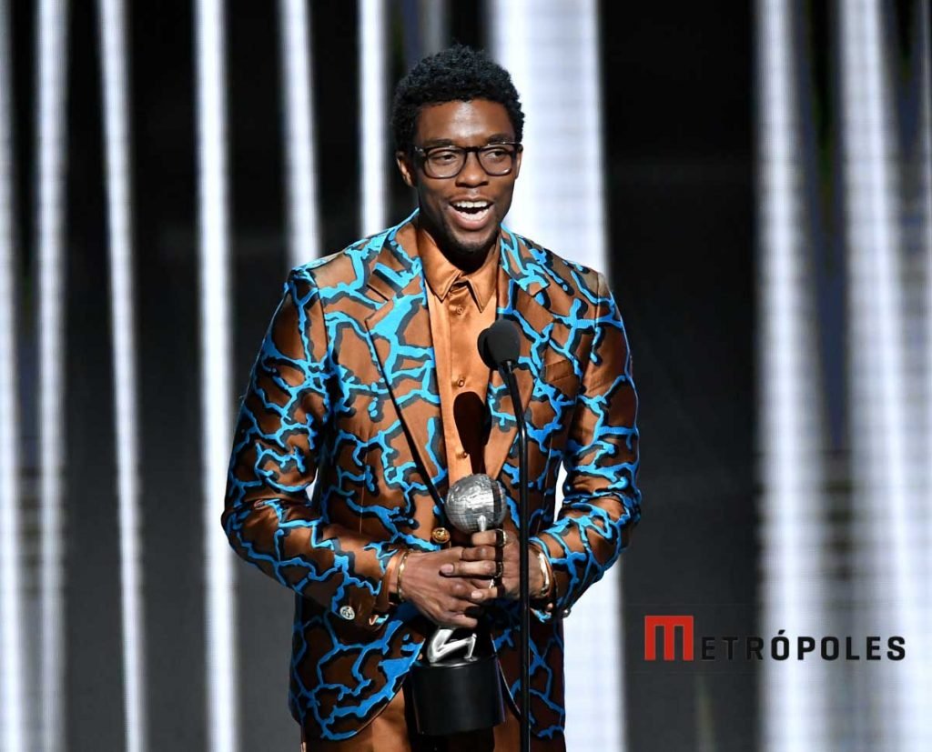 Chadwick Boseman, o Pantera Negra, morre de câncer aos 43 anos