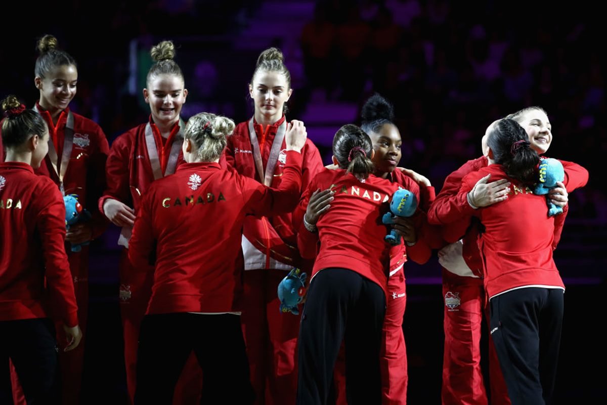 Canadian gymnasts call for investigation into abusive practices