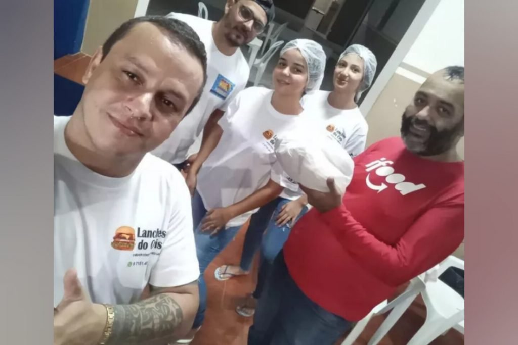 Vários comerciantes quiseram ajudar a criança de 8 anos