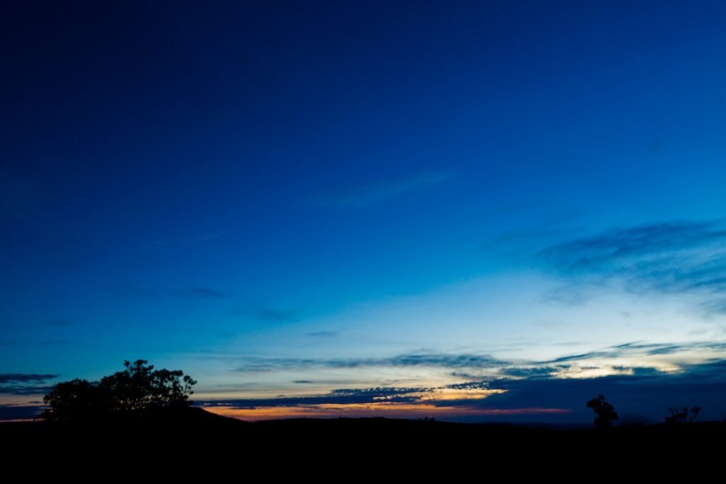 Céu da Chapada dos Veadeiros (GO)